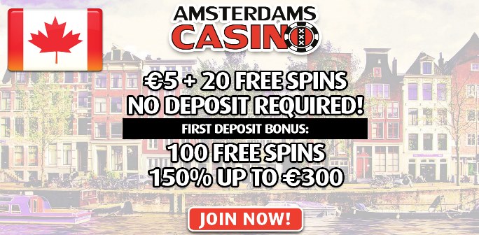 canada online casinos with no deposit bonuses