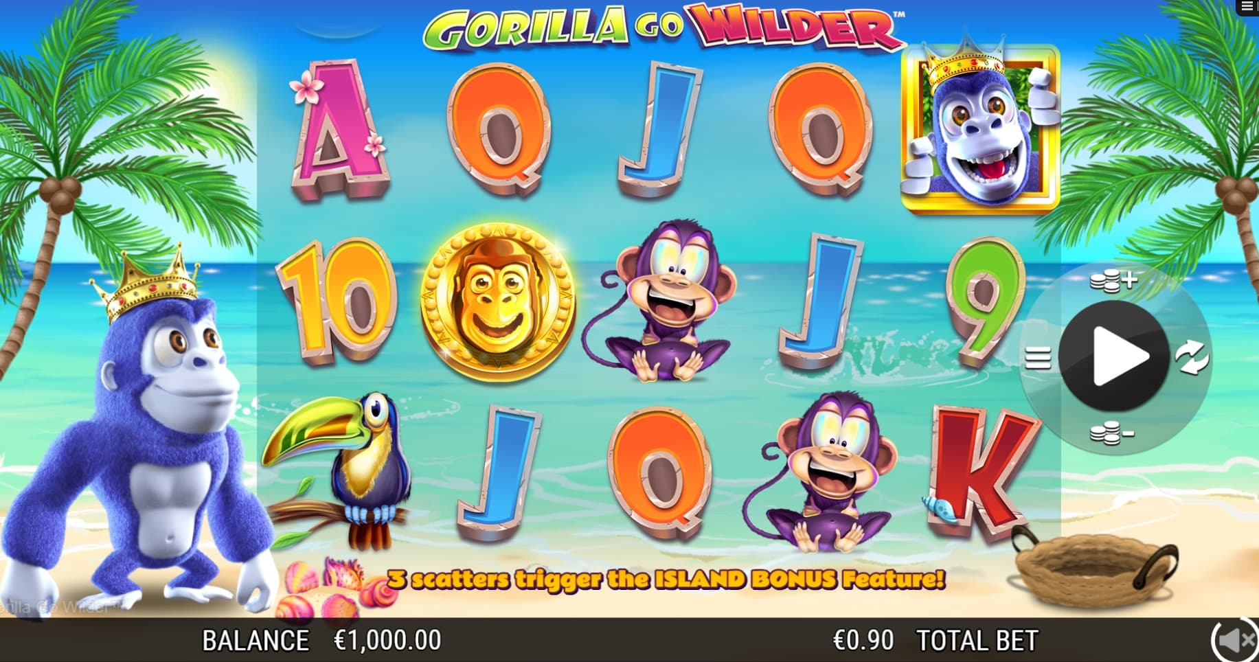 Gorilla Go Wilder - Nextgen Gaming