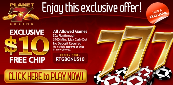 Planet 7 casino bonus codes 2020